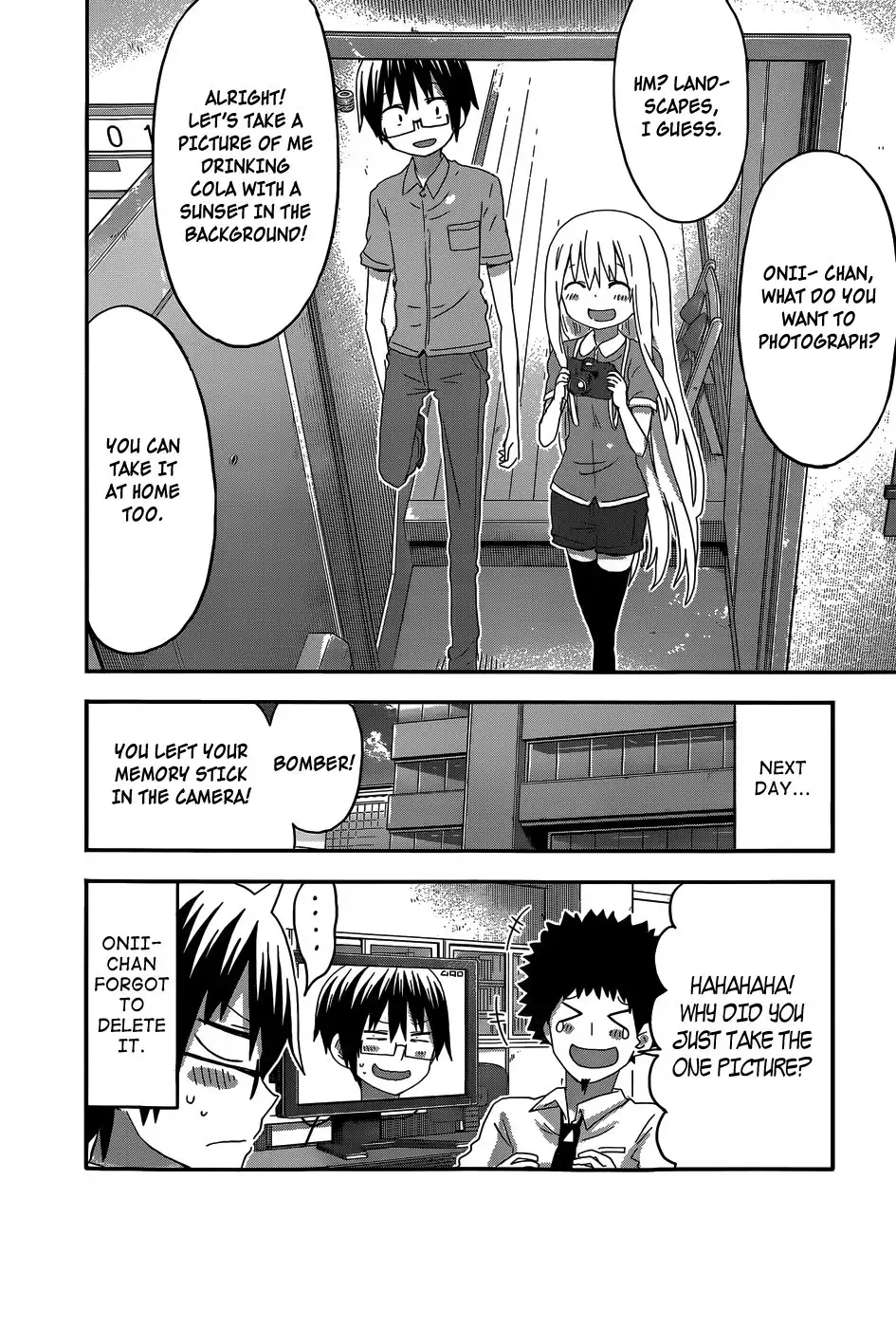 Himouto! Umaru-chan Chapter 114 9